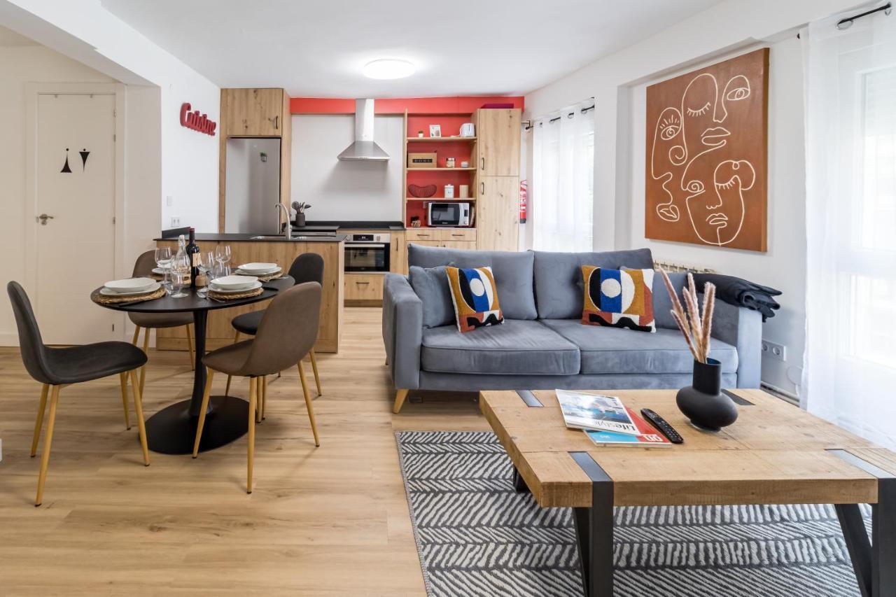 Apartamento Recien Reformado Plaza Del Ayuntamiento سانتاندر المظهر الخارجي الصورة