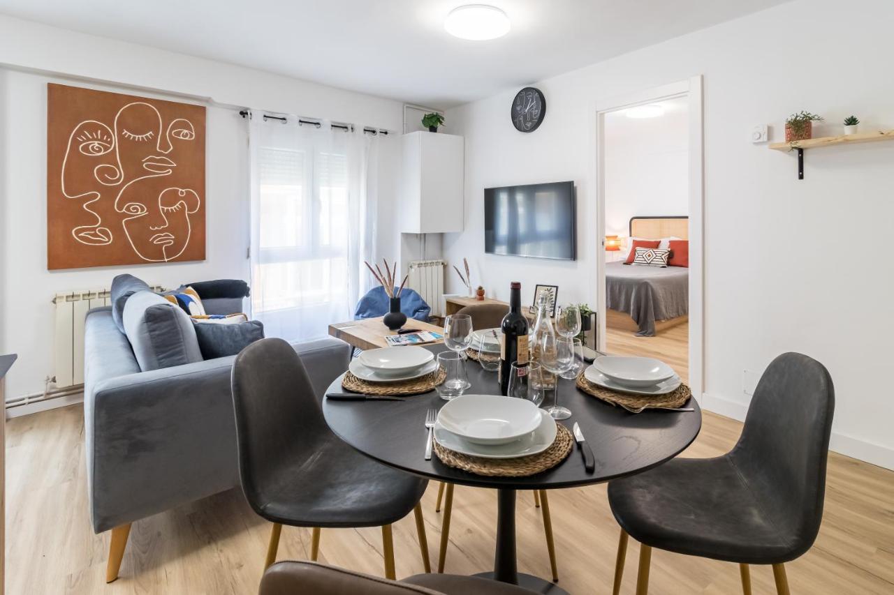Apartamento Recien Reformado Plaza Del Ayuntamiento سانتاندر المظهر الخارجي الصورة