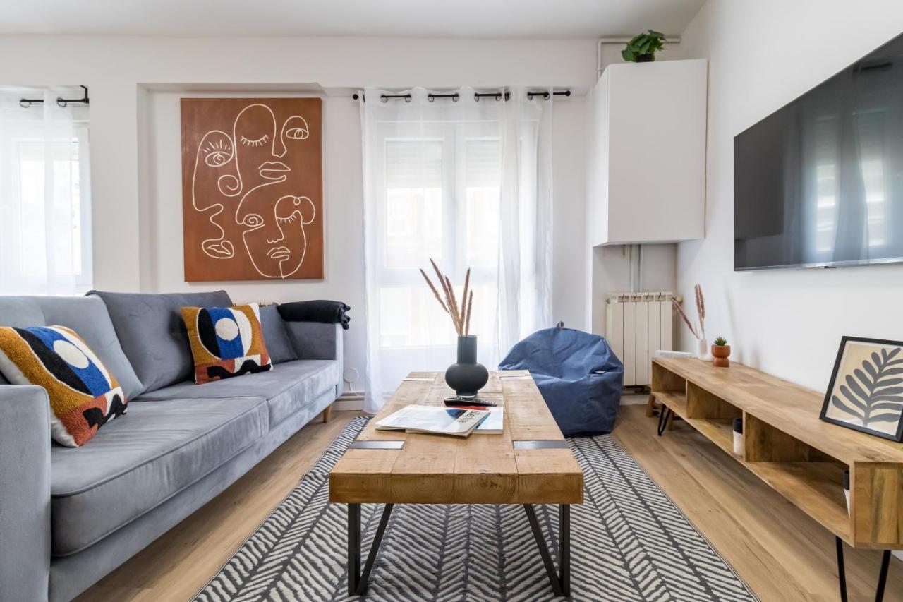 Apartamento Recien Reformado Plaza Del Ayuntamiento سانتاندر المظهر الخارجي الصورة
