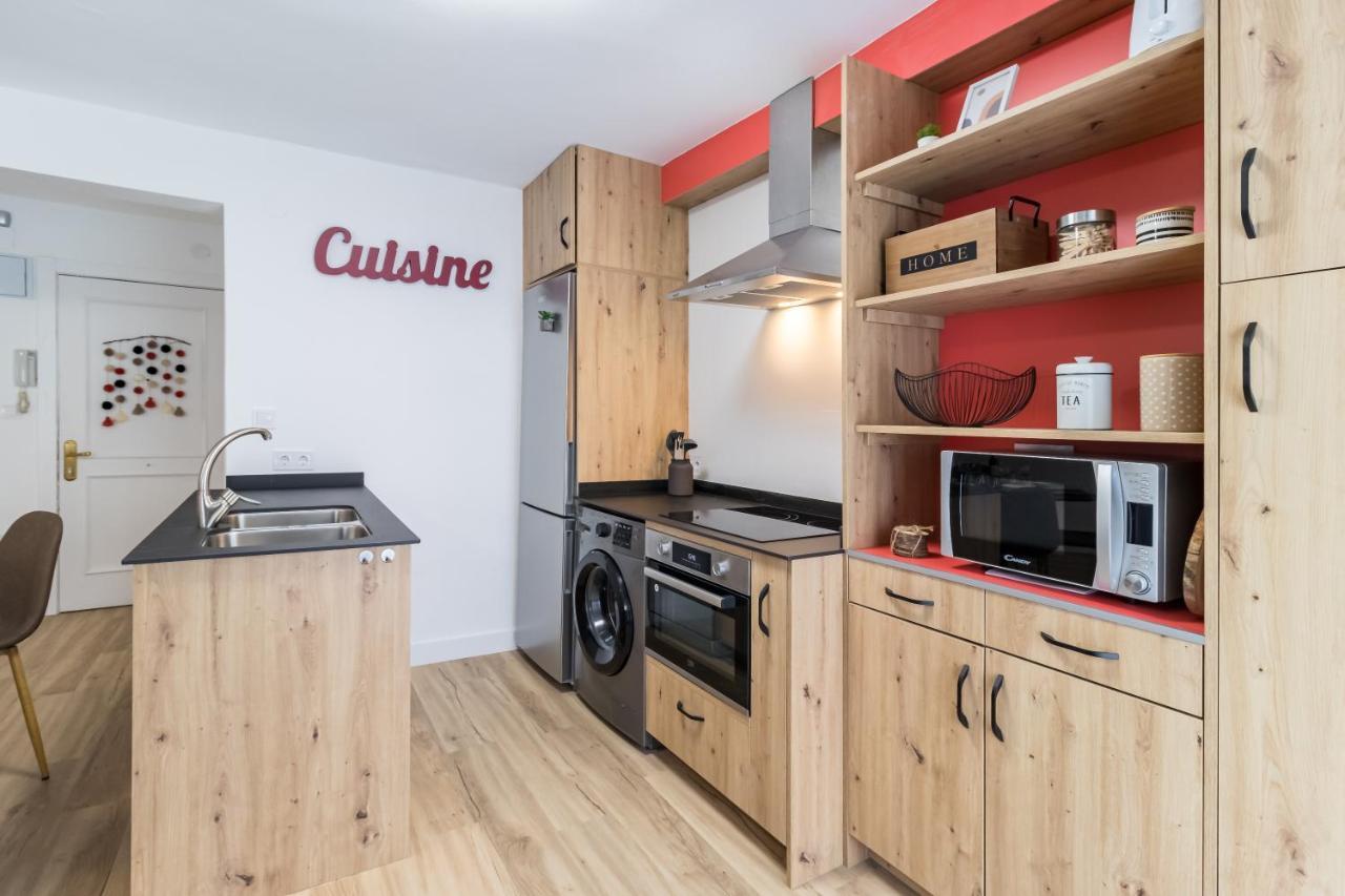 Apartamento Recien Reformado Plaza Del Ayuntamiento سانتاندر المظهر الخارجي الصورة