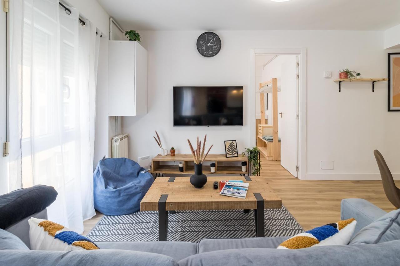 Apartamento Recien Reformado Plaza Del Ayuntamiento سانتاندر المظهر الخارجي الصورة