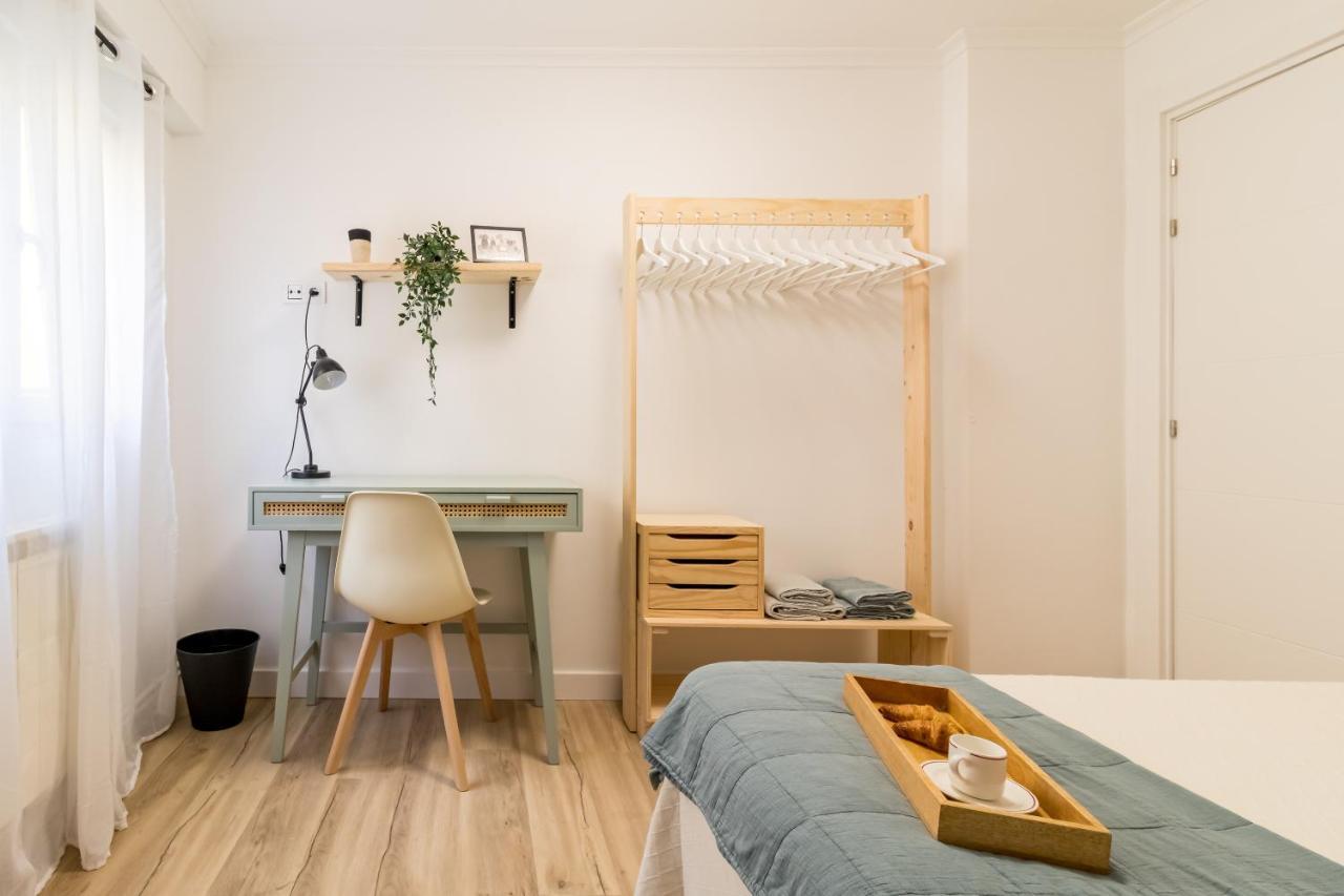 Apartamento Recien Reformado Plaza Del Ayuntamiento سانتاندر المظهر الخارجي الصورة
