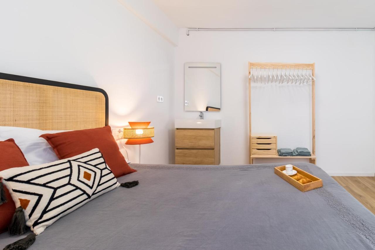 Apartamento Recien Reformado Plaza Del Ayuntamiento سانتاندر المظهر الخارجي الصورة