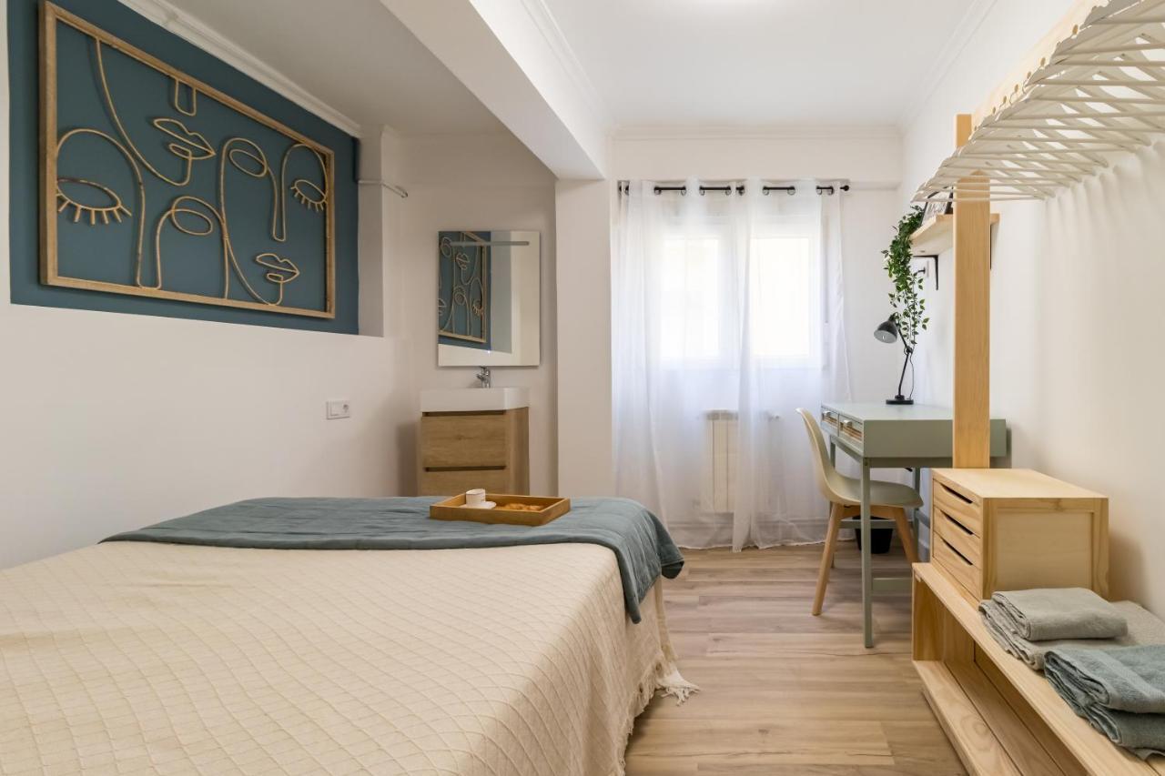 Apartamento Recien Reformado Plaza Del Ayuntamiento سانتاندر المظهر الخارجي الصورة
