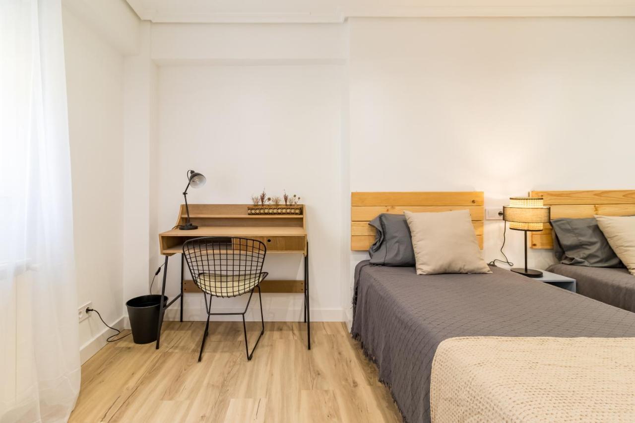 Apartamento Recien Reformado Plaza Del Ayuntamiento سانتاندر المظهر الخارجي الصورة