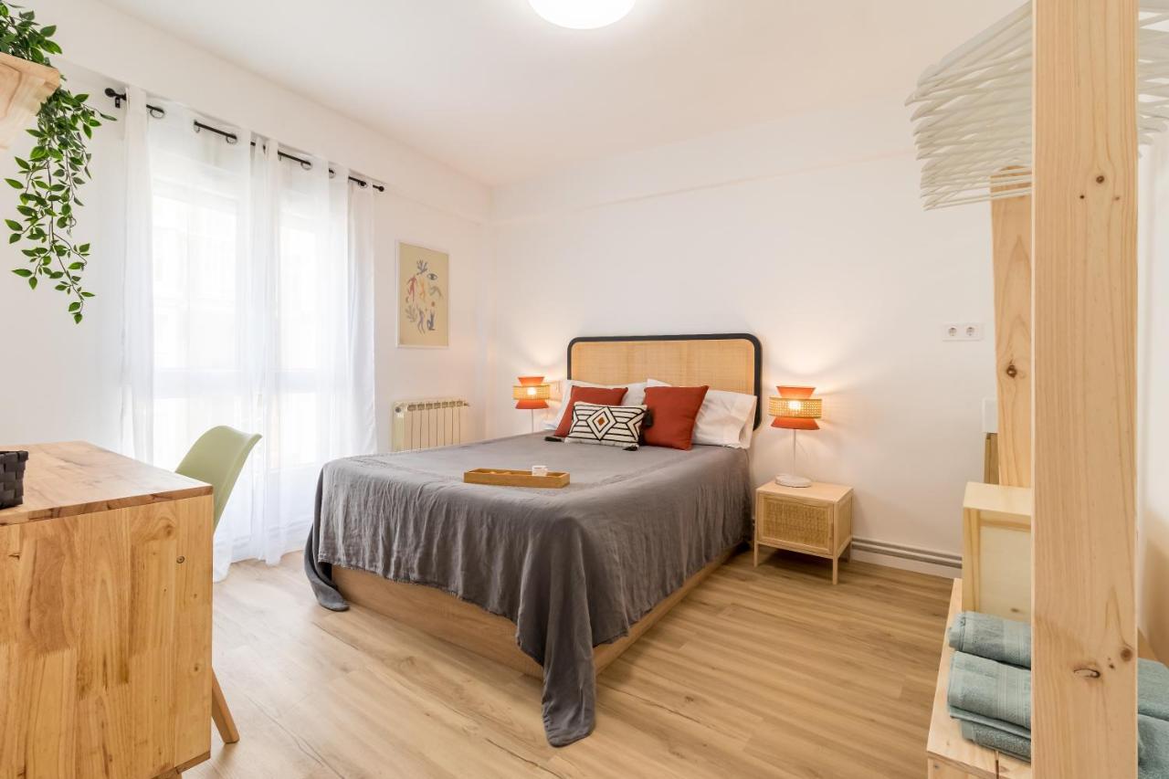 Apartamento Recien Reformado Plaza Del Ayuntamiento سانتاندر المظهر الخارجي الصورة