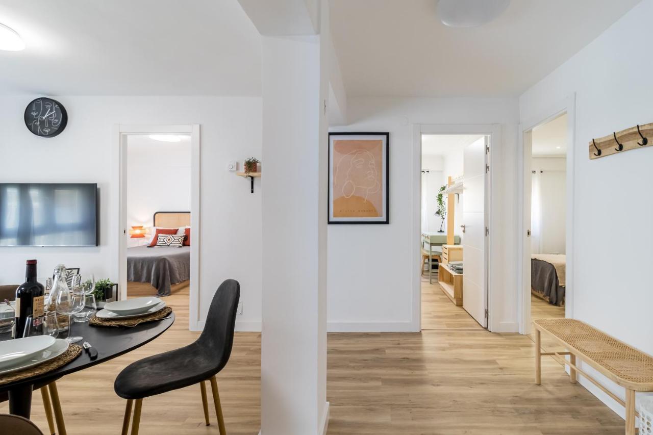Apartamento Recien Reformado Plaza Del Ayuntamiento سانتاندر المظهر الخارجي الصورة