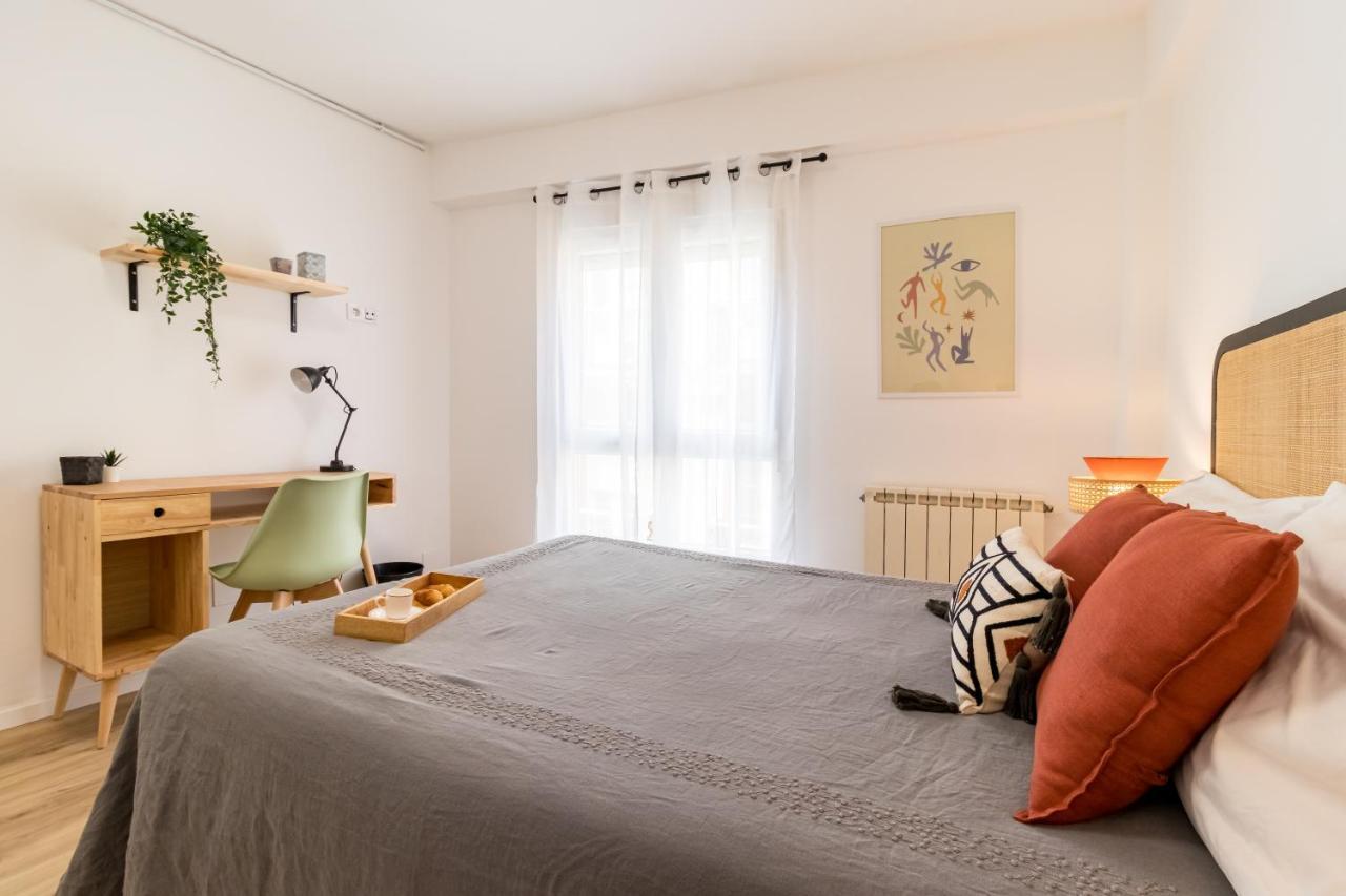 Apartamento Recien Reformado Plaza Del Ayuntamiento سانتاندر المظهر الخارجي الصورة