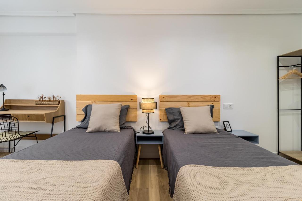 Apartamento Recien Reformado Plaza Del Ayuntamiento سانتاندر المظهر الخارجي الصورة